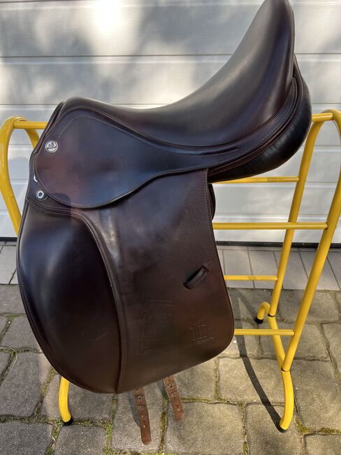 Prestige D1 Zero Lux tobacco 16 Zoll, Prestige  D1 Zero Lux tobacco 16 Zoll M, Birgit K., Dressage Saddle, Bargfeld-Stegen