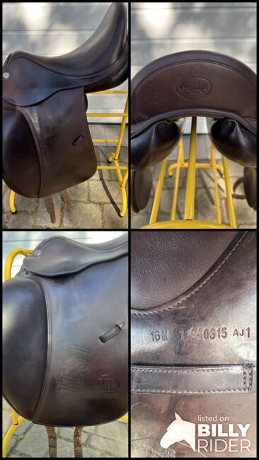 Prestige D1 Zero Lux tobacco 16 Zoll, Prestige  D1 Zero Lux tobacco 16 Zoll M, Birgit K., Dressage Saddle, Bargfeld-Stegen, Image 8