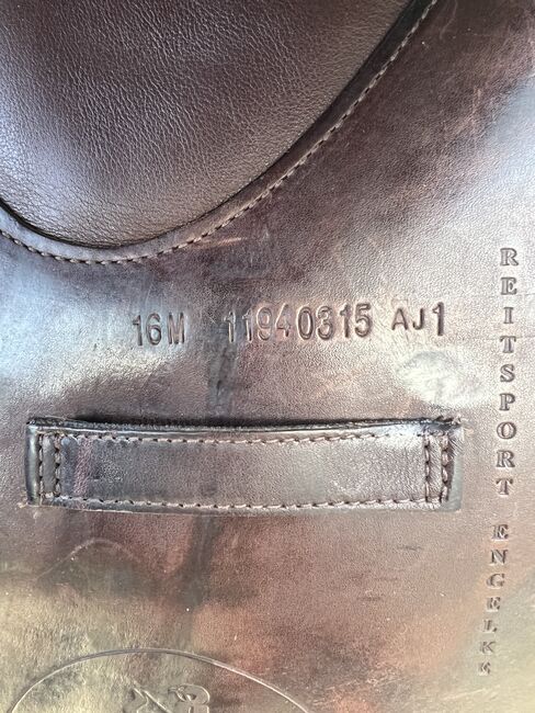 Prestige D1 Zero Lux tobacco 16 Zoll, Prestige  D1 Zero Lux tobacco 16 Zoll M, Birgit K., Dressage Saddle, Bargfeld-Stegen, Image 4