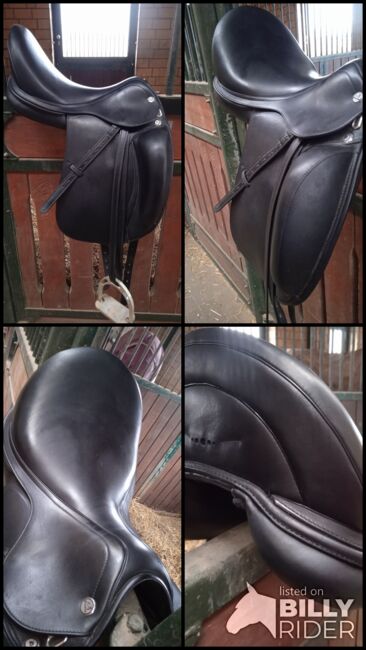 Prestige D2 K Free 18 zoll, Prestige D2 K free, Serpa, Dressage Saddle, Eimsheim, Image 6