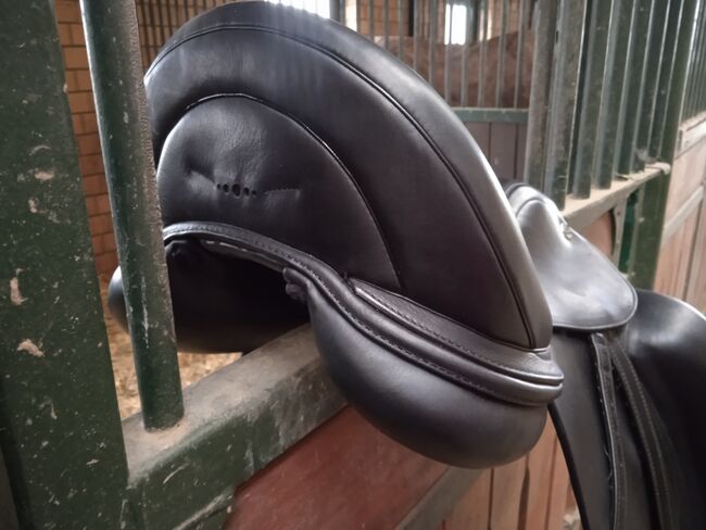 Prestige D2 K Free 18 zoll, Prestige D2 K free, Serpa, Dressage Saddle, Eimsheim, Image 2