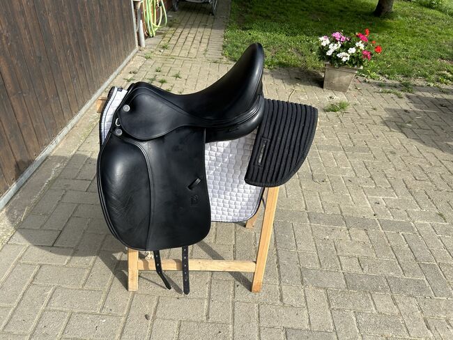 Prestige D2 Lux 18/33, Prestige  D2, Frank Haferstroh , Dressage Saddle, Braunschweig , Image 9