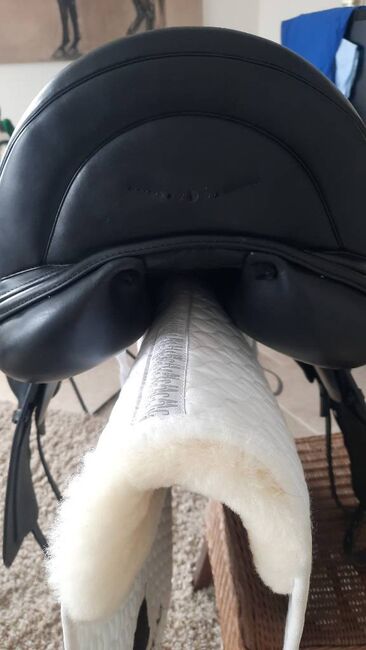 Prestige D2 Monoblatt, Prestige  D2, Simone, Dressage Saddle, Recklinghausen, Image 4