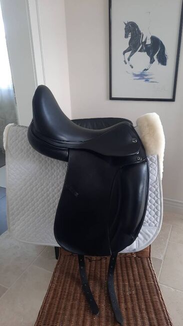 Prestige D2 Monoblatt, Prestige  D2, Simone, Dressage Saddle, Recklinghausen, Image 5