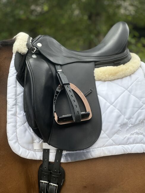 Prestige D2 Nero, Prestige  D2, Michelle , Dressage Saddle, Duisburg 