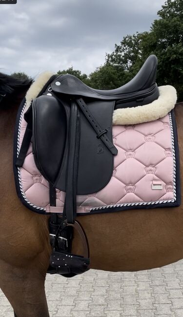 Prestige D2 Nero, Prestige  D2, Michelle , Dressage Saddle, Duisburg , Image 2