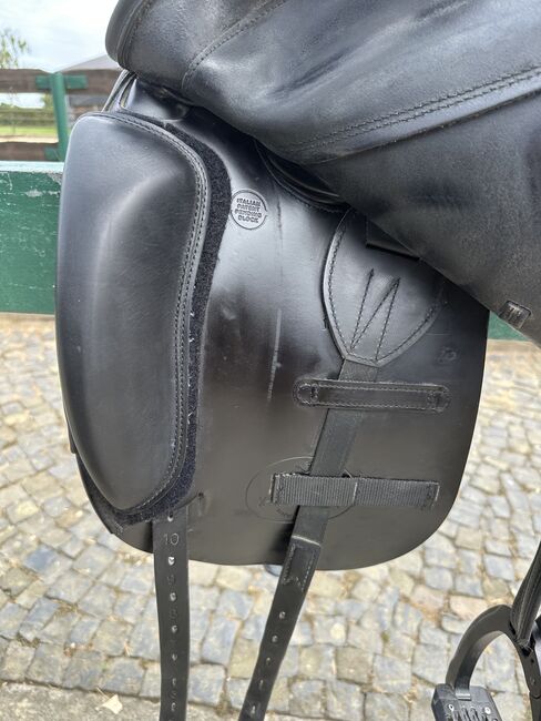 Prestige D2, Prestige  D2 Zero, Nora, Dressursattel, Oberursel, Abbildung 7