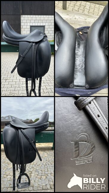 Prestige D2, Prestige  D2 Zero, Nora, Dressursattel, Oberursel, Abbildung 12