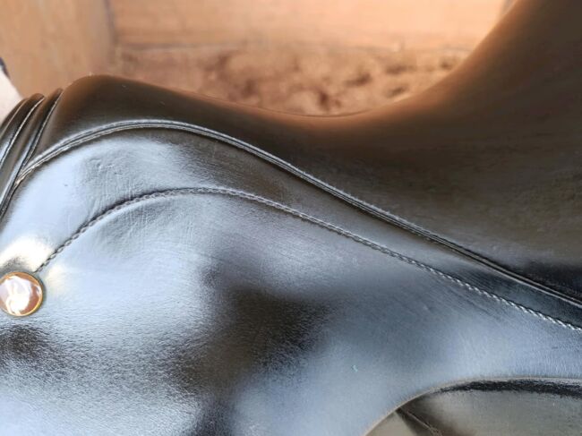 Prestige Doge 17/30, Prestige Doge, Kathrin Ruppert, Dressage Saddle, Münster, Image 4
