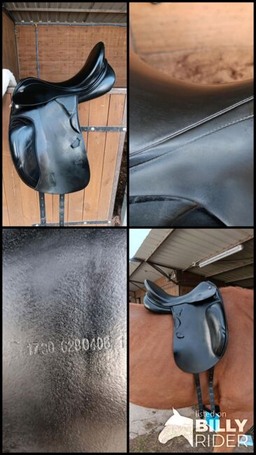 Prestige Doge 17/30, Prestige Doge, Kathrin Ruppert, Dressage Saddle, Rodgau, Image 7