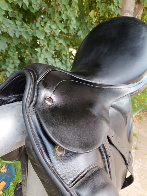 Prestige Doge Dressursattel 17 Zoll, Prestige  Doge, Ramona, Dressage Saddle, Thierhaupten, Image 9