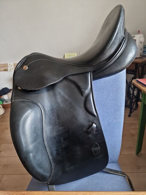 Prestige Dressursattel Doge, Prestige  Doge , Petra , Dressage Saddle, Bibertal Schneckenhofen