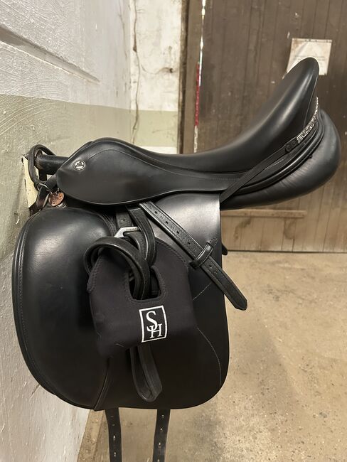 Prestige Doge, Prestige Doge, A. Vogt, Dressage Saddle, Hollnich