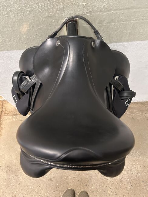 Prestige Doge, Prestige Doge, A. Vogt, Dressage Saddle, Hollnich, Image 3
