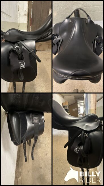 Prestige Doge, Prestige Doge, A. Vogt, Dressage Saddle, Hollnich, Image 8