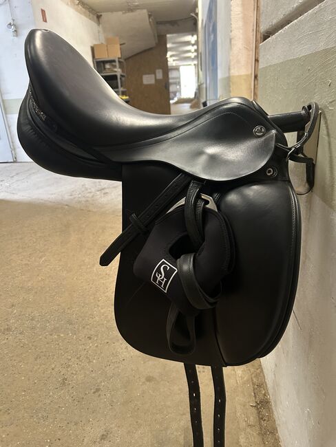 Prestige Doge, Prestige Doge, A. Vogt, Dressage Saddle, Hollnich, Image 2