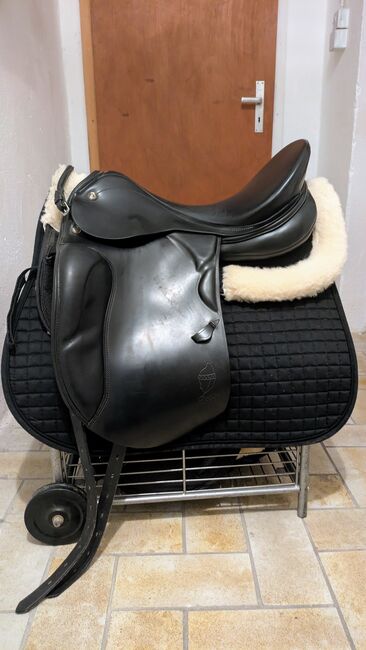 Prestige Dressursattel Doge, Prestige Doge, Constanze, Dressage Saddle, Walldorf, Image 4