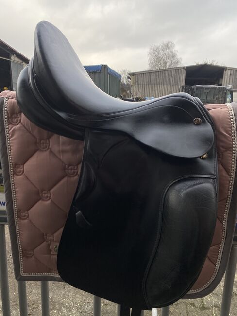 Prestige Doge Dressursattel 17“32, Prestige  Doge, Michelle , Dressage Saddle, Bad Homburg , Image 7