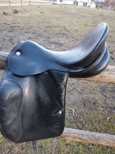 Prestige Sattel Doge, Prestige Doge, Susanne Wimmeder , Dressage Saddle, Esternberg , Image 3