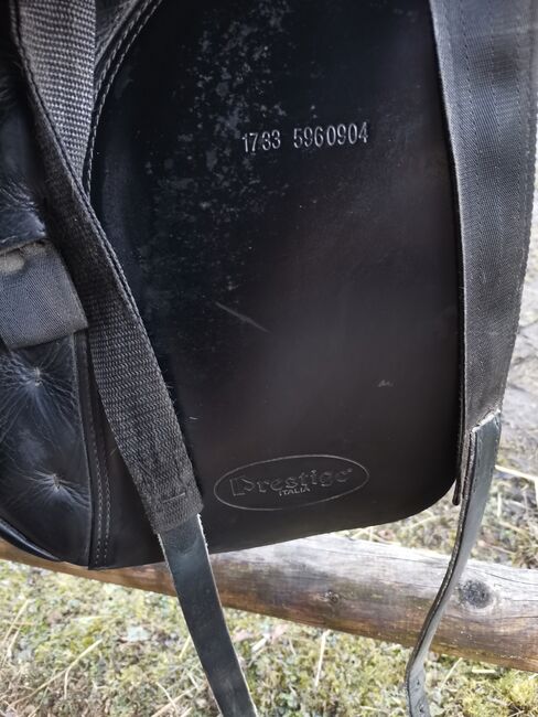 Prestige Sattel Doge, Prestige Doge, Susanne Wimmeder , Dressage Saddle, Esternberg , Image 2