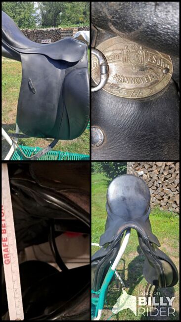 Prestige Dressursattel 17,5, Prestige, Nicole, Dressage Saddle, Prösen, Image 10