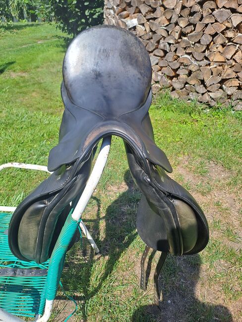 Prestige Dressursattel 17,5, Prestige, Nicole, Dressage Saddle, Prösen, Image 7