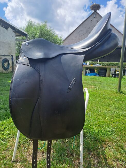 Prestige Dressursattel 17,5, Prestige, Nicole, Dressage Saddle, Prösen, Image 9