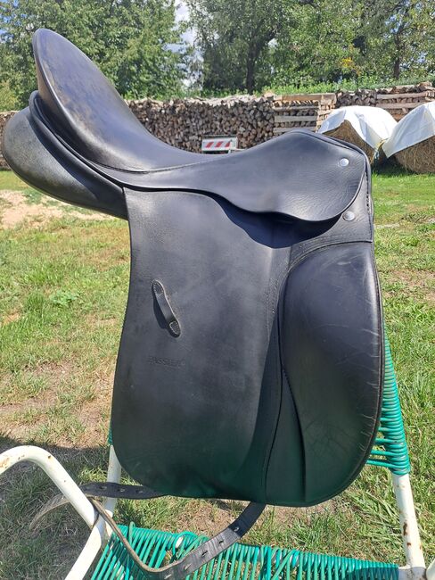 Prestige Dressursattel 17,5, Prestige, Nicole, Dressage Saddle, Prösen