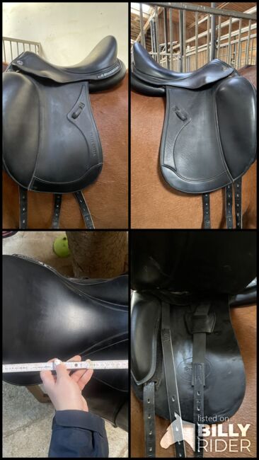 Prestige Dressursattel 17 zoll 33 kw, Prestige  Venus Style, Leonie Ertl, Dressage Saddle, Amberg, Image 14