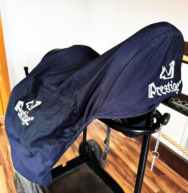 Prestige Dressursattel D2 K 17″ – Lux Leder, inkl. Zubehör, Prestige D2 K, Sarah Sinn, Dressage Saddle, Dotnacht, Image 4