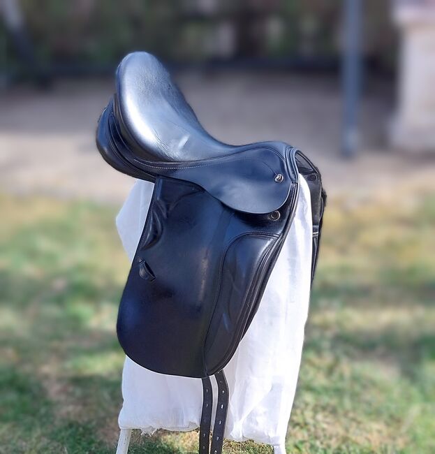 Dressursattel Prestige - Doge 17", Prestige Doge, Simone Claridge, Dressage Saddle, Oberhaching