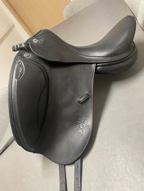 Prestige Dressursattel Helen X 17,5 flexible Klettpauschen, Prestige Helen X, Anna, Dressage Saddle, Loßburg, Image 3