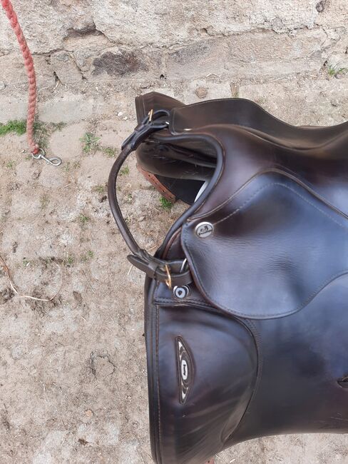 Prestige Dressur Sattel Helen X technology, Prestige  Helen X Technology , Karla Gerlach , Dressage Saddle, Ostrau, Image 3