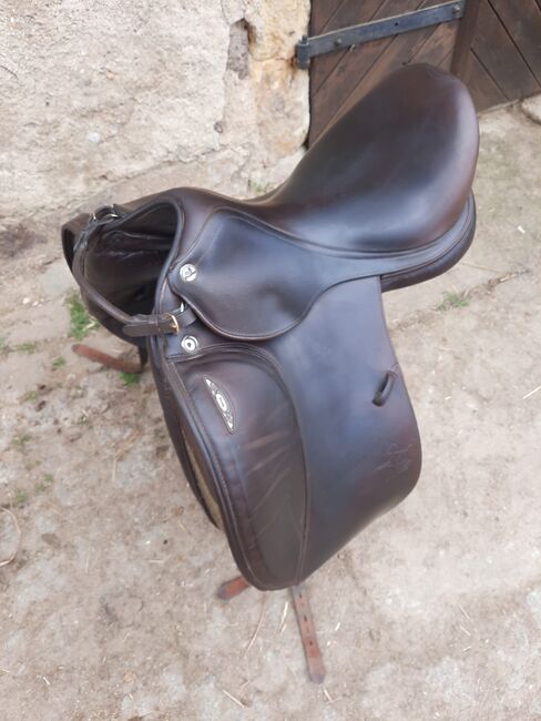 Prestige Dressur Sattel Helen X technology, Prestige  Helen X Technology , Karla Gerlach , Dressage Saddle, Ostrau, Image 7