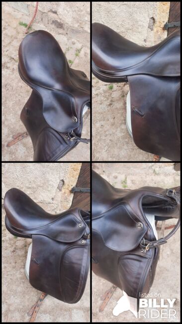 Prestige Dressur Sattel Helen X technology, Prestige  Helen X Technology , Karla Gerlach , Dressage Saddle, Ostrau, Image 7