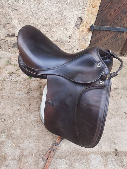 Prestige Dressur Sattel Helen X technology, Prestige  Helen X Technology , Karla Gerlach , Dressage Saddle, Ostrau, Image 6