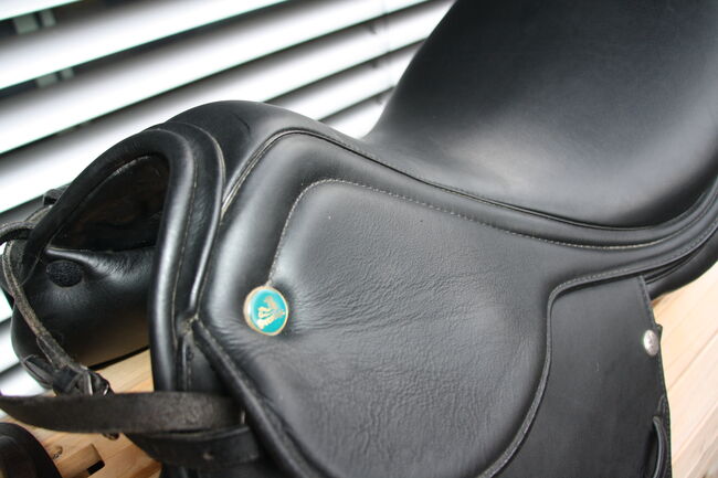 Prestige Dressursattel Lucky Idol, Prestige Dressursattel Lucky Idol Dressursattel, Jasmin Heuer, Dressage Saddle,  Hanau, Image 3