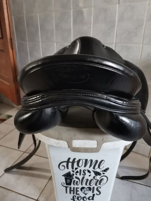 Prestige Dressur Sattel Milano 17 /33, Prestige  Milano , Karla Gerlach , Dressage Saddle, Ostrau, Image 5