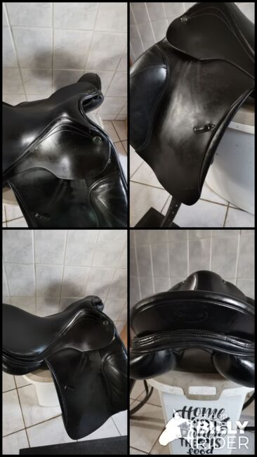 Prestige Dressur Sattel Milano, Prestige  Milano , Karla Gerlach , Dressage Saddle, Ostrau, Image 7