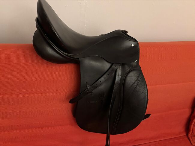 Dressursattel Prestige Modell Corona, Passier Corona, Andrea Ehlers, Dressage Saddle, Dietramszell