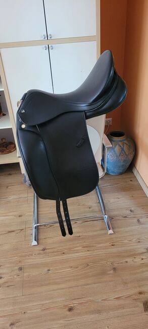 Dressursattel Prestige Modell: Modena. 17"/33, Prestige  Modena, Ines, Dressage Saddle, Brück , Image 2