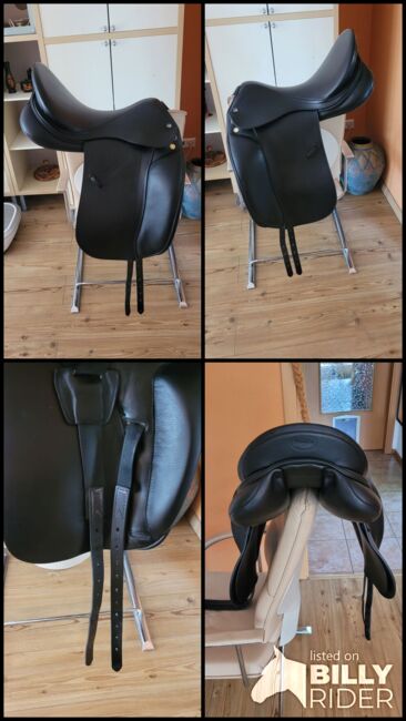 Dressursattel Prestige Modell: Modena. 17"/33, Prestige  Modena, Ines, Dressage Saddle, Brück , Image 11