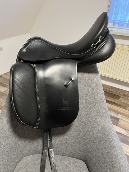 Prestige Dressursattel Modena 17/33, Prestige  Modena, Eva Bernet, Dressage Saddle, Neunkirchen am Sand , Image 2