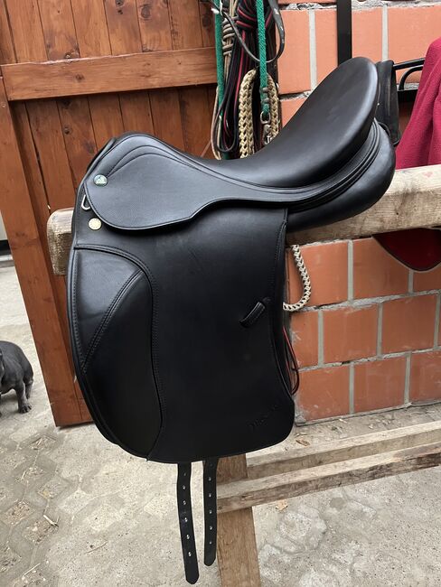 Prestige Dressursattel, Prestige  Modena volldubliert , Leni Zeibig , Dressage Saddle, Mügeln , Image 2