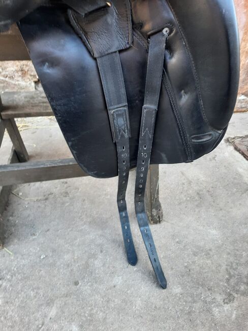 Prestige Dressur Sattel Modena mit Keilkissen, Prestige  Modena, Karla Gerlach , Dressage Saddle, Ostrau, Image 4