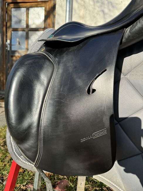 Prestige Dressursattel - Roma Dressage, Prestige Roma Dressage , Marina, Dressage Saddle, Herzogenaurach, Image 3