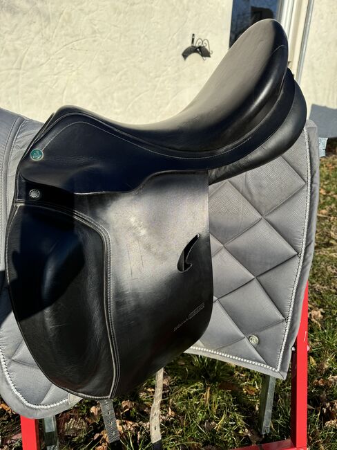 Prestige Dressursattel - Roma Dressage, Prestige Roma Dressage , Marina, Dressage Saddle, Herzogenaurach, Image 2