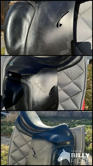 Prestige Dressursattel - Roma Dressage, Prestige Roma Dressage , Marina, Dressage Saddle, Herzogenaurach, Image 4