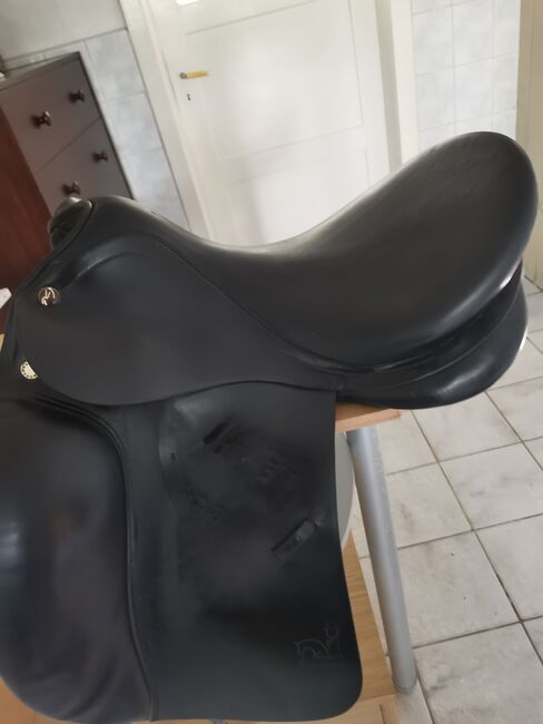 Prestige Dressur Sattel Top Dressage 17 35, Prestige  Top Dressage ver, Andrea , Dressage Saddle, Ostrau, Image 3