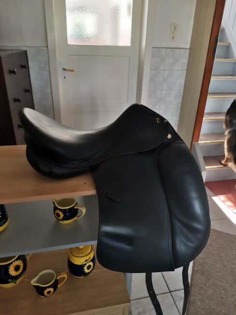 Prestige Dressur Sattel Top Dressage 17 35, Prestige  Top Dressage ver, Andrea , Dressage Saddle, Ostrau, Image 7